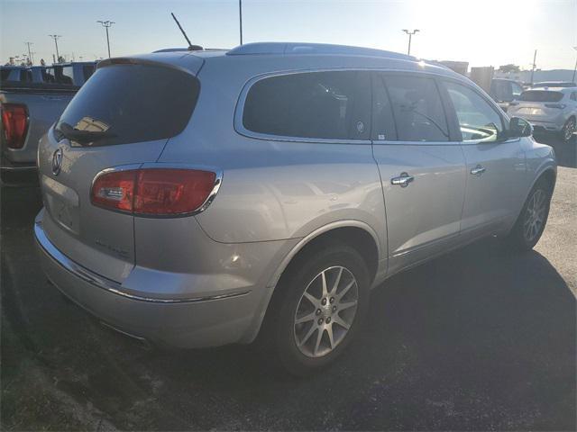 2015 buick enclave leather