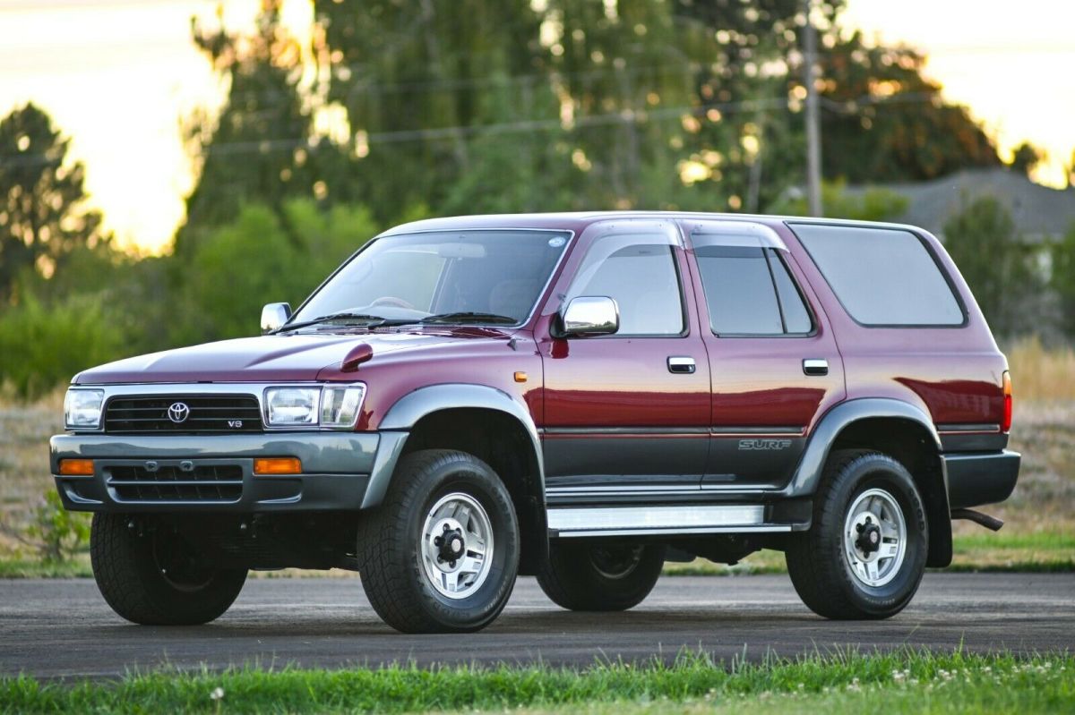 1993 toyota 4runner sr5 3.0l hilux surf ssr-x jdm rhd right hand drive 4x4 awd