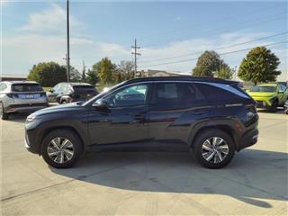 2022 Hyundai Tucson blue