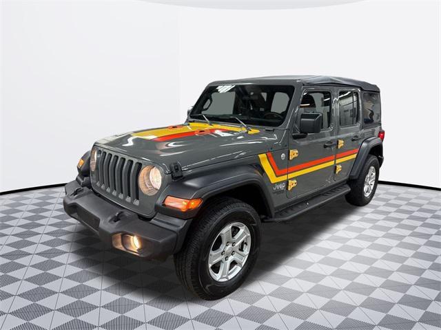 2019 jeep wrangler unlimited sport