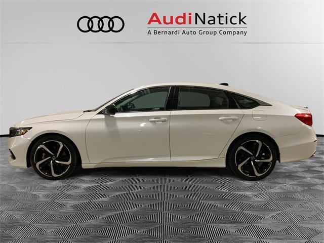 2021 honda accord sport se 1.5t