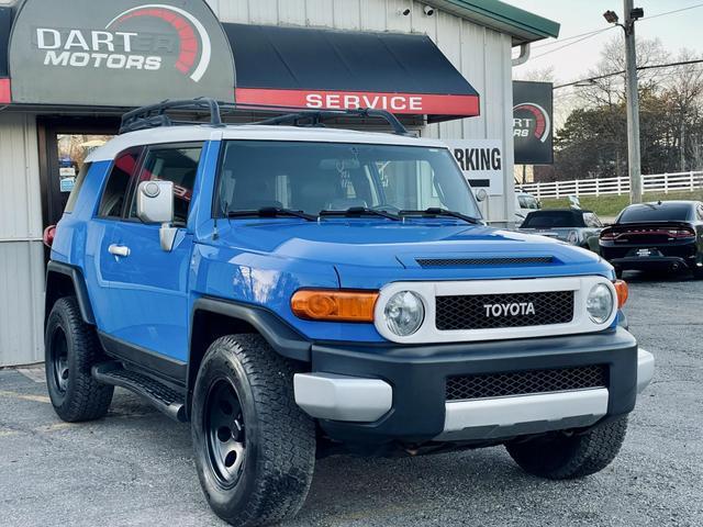 2007 toyota fj cruiser base