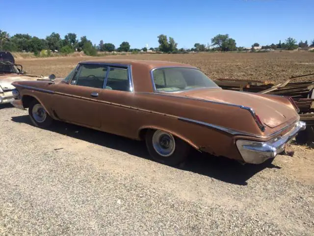 1963 imperial custom 2dr coupe 413 chrysler mopar 727 63 crown lebaron ratrod