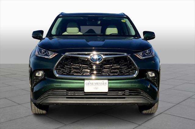 2023 toyota highlander hybrid limited