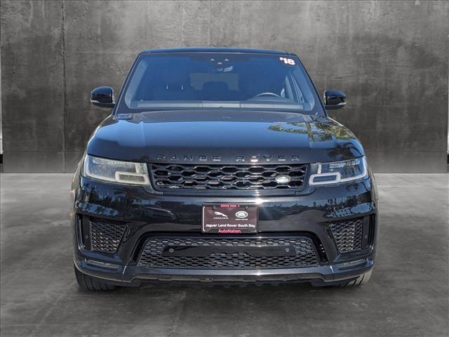 2018 land rover range rover sport hse dynamic