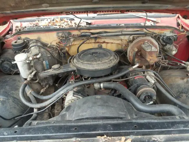 1973 chevrolet super 10 pickup truck c-10 350 automatic 105k