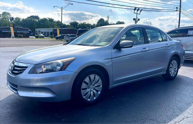 2012 honda accord 2.4 lx