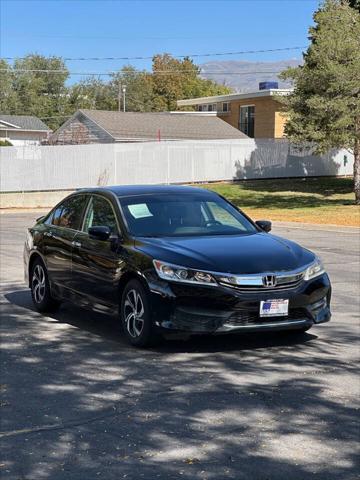 2016 honda accord lx