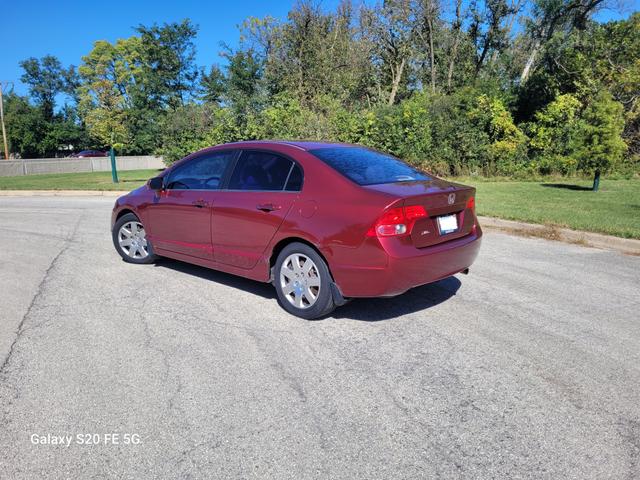 2007 honda civic lx