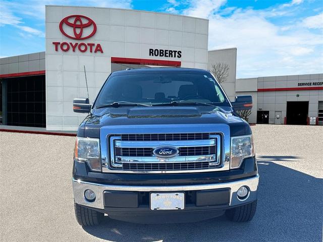 2013 ford f-150 xlt