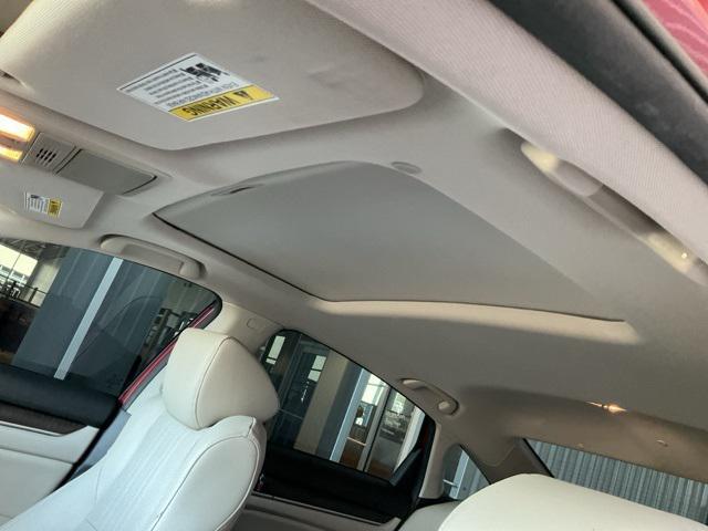 2021 honda accord hybrid ex-l