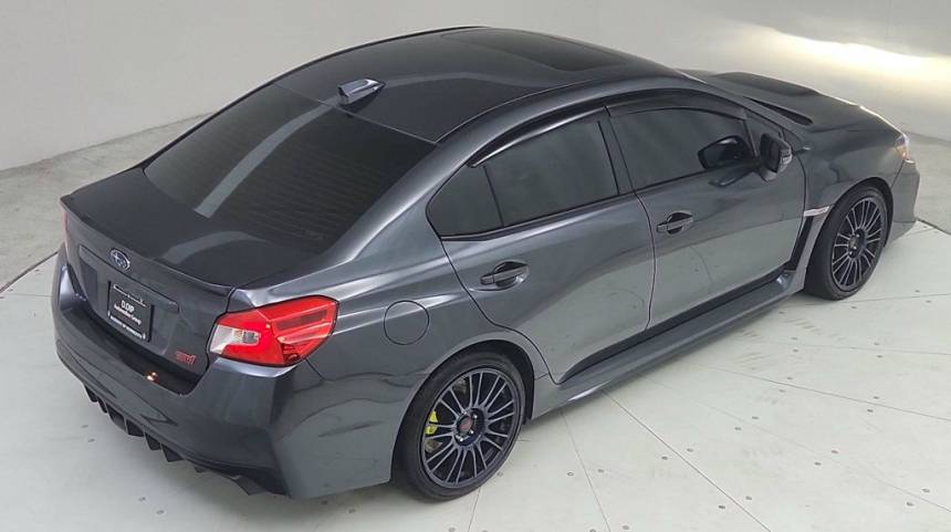 2021 subaru wrx sti limited