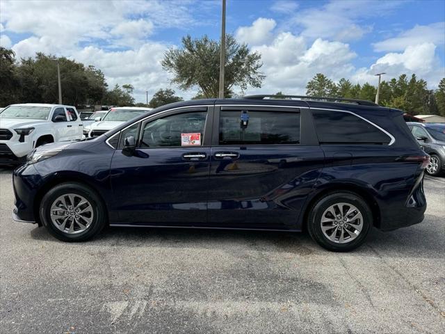 2023 toyota sienna xle 7 passenger