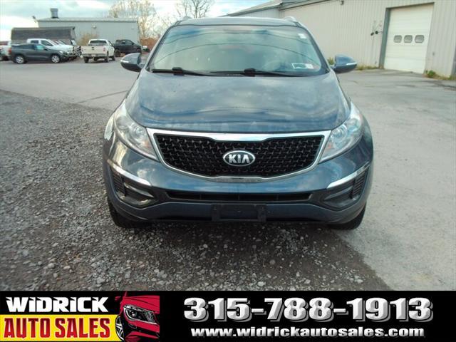 2015 kia sportage lx