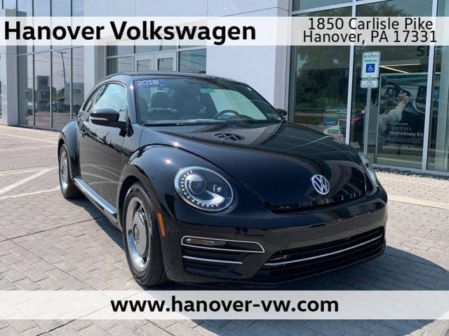 2018 volkswagen beetle 2.0t coast