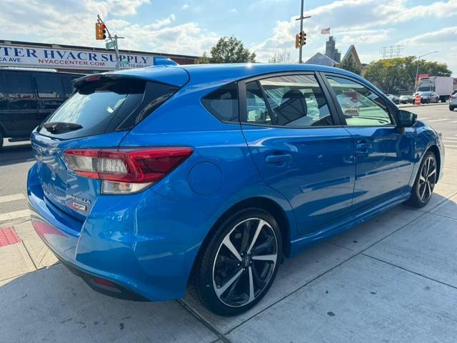2022 subaru impreza sport