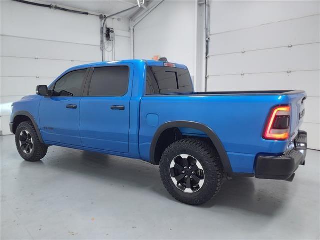2021 ram 1500 rebel