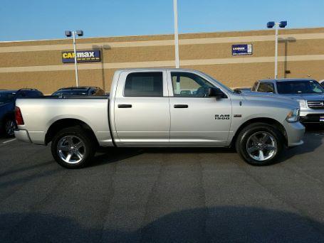 2013 ram ram pickup 1500 express 4x4 express 4dr crew cab 5.5 ft. sb pickup for sale in newark, delaware