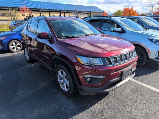 2021 jeep compass latitude