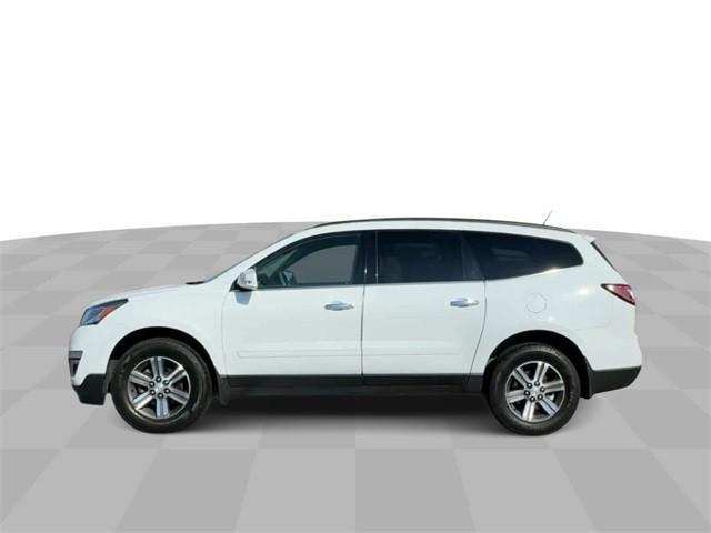 2017 chevrolet traverse 2lt