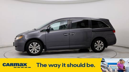 2016 Honda Odyssey (North America)