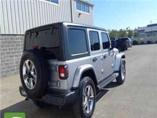 2020 Jeep Wrangler sahara