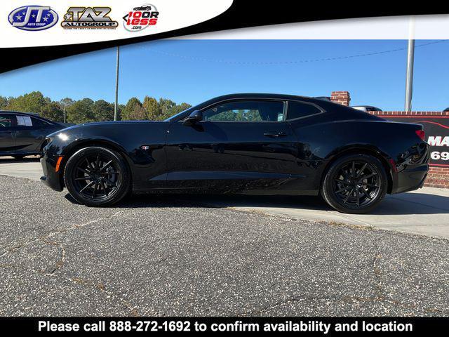 2022 chevrolet camaro 1lt