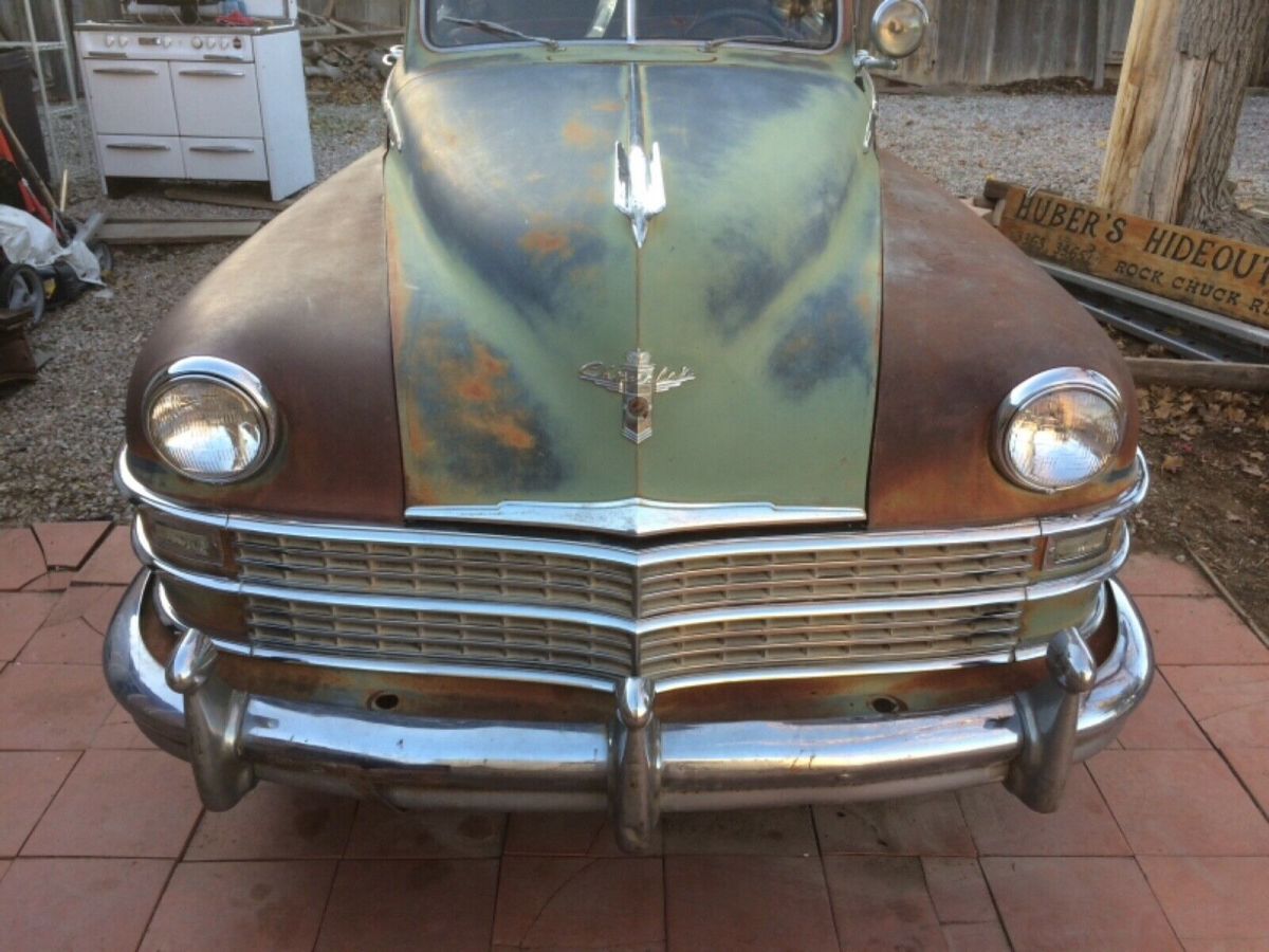 1947 chrysler new yorker rust free nv car 440 / 727 / 8 3/4 town & country mopar