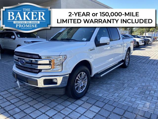 2018 ford f-150 lariat