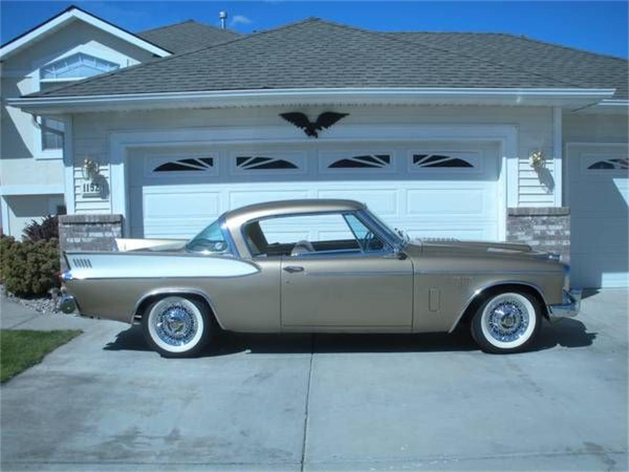 1957 studebaker golden hawk