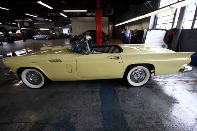 1957 ford thunderbird- barn find!!