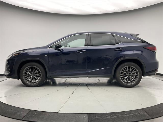 2022 lexus rx 350 f sport handling