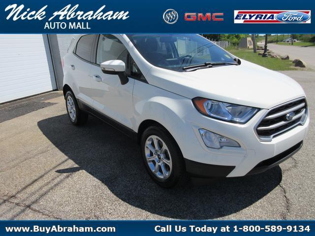 2021 ford ecosport se