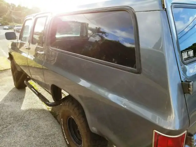 ***no reserve*** 1987 chevrolet suburban lifted