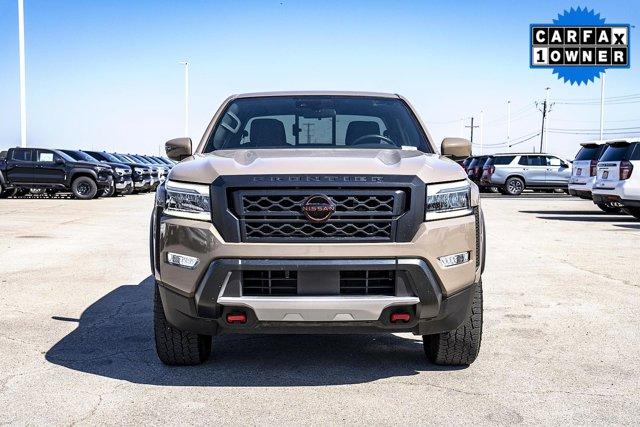 2023 nissan frontier pro-x