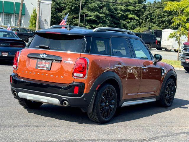 2018 mini countryman cooper s all4