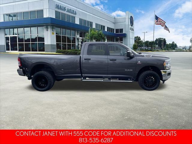 2023 ram 3500 big horn crew cab 4x4 8' box