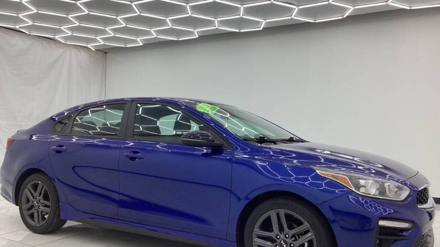 2021 kia forte gt-line