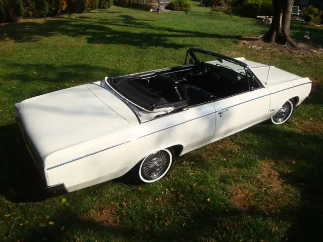 1964 oldsmobile cutlass f85 convertible rebuilt engine & trans. all restored!