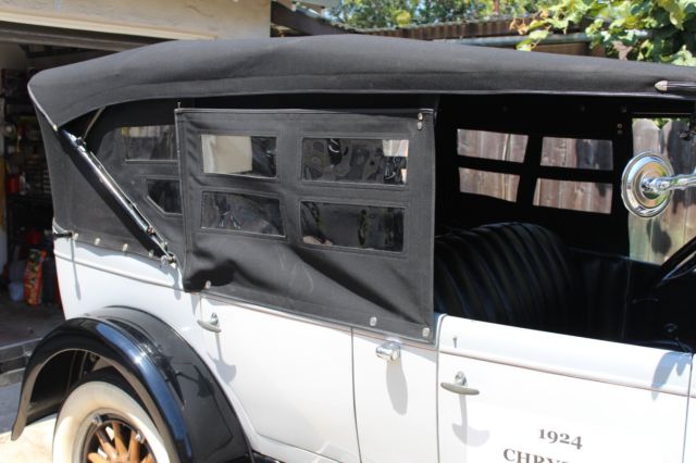 chrysler, 1924 model b touring sedan