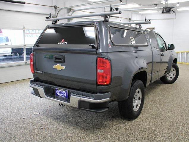 2016 chevrolet colorado wt