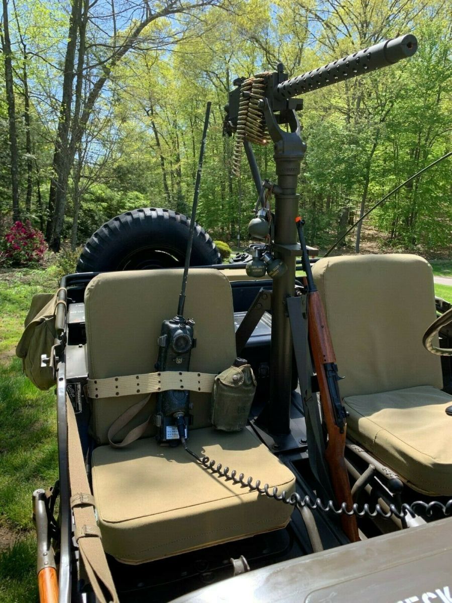1952 willys m38 jeep restored