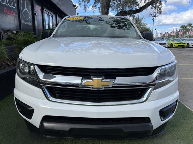 2016 chevrolet colorado wt