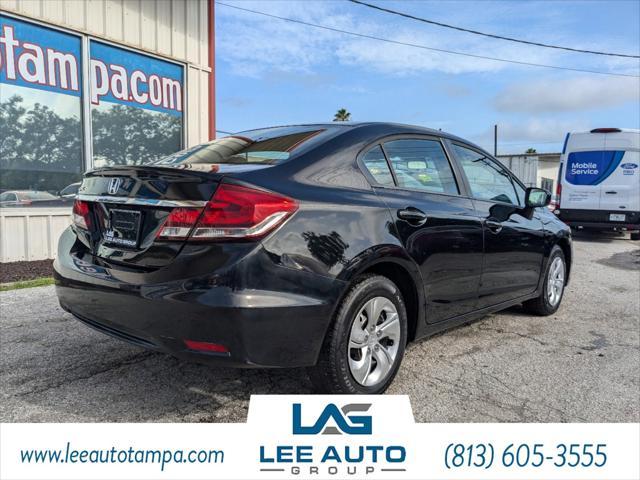 2014 honda civic lx