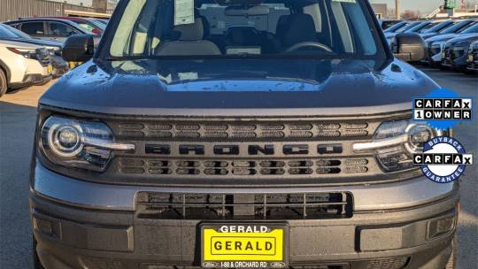 2021 Ford Bronco Sport