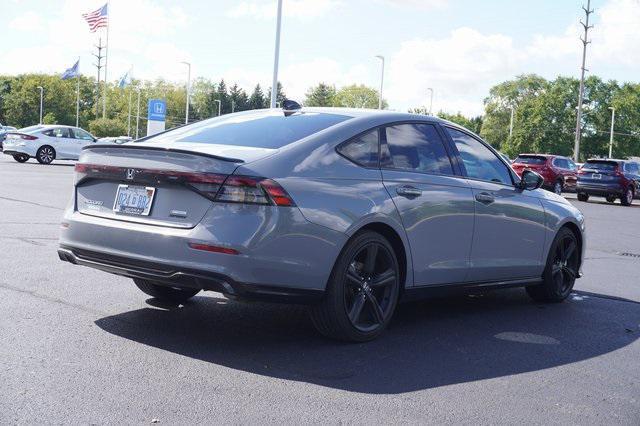 2023 honda accord hybrid base