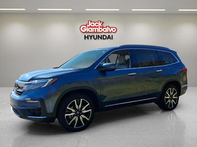 2021 honda pilot elite
