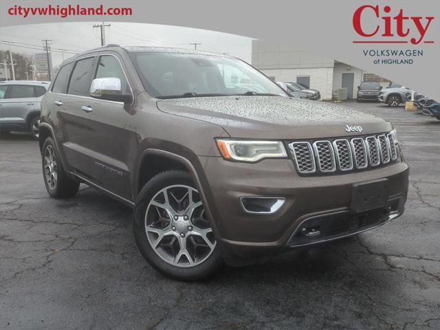2019 jeep grand cherokee overland