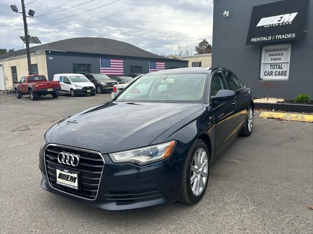 2013 audi a6 3.0t premium plus quattro