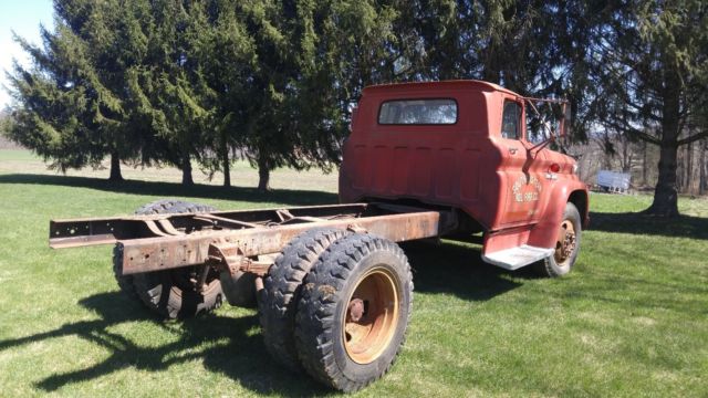 1963 gmc truck 4000 series